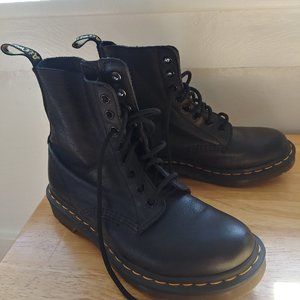 Dr. Martens 1460 Pascal 7 Women Black Combat Boots